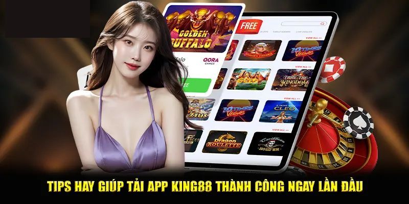 Hướng dẫn tải app King88 chuẩn trên thiết bị
