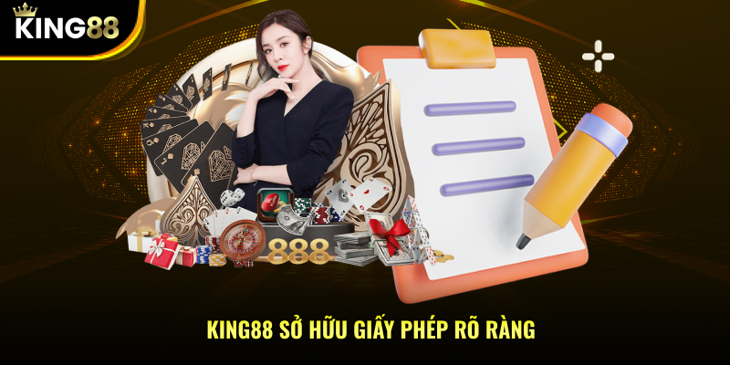 Pháp lý và giấy phép hoạt động